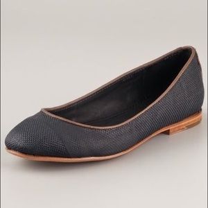 Rag & Bone Hanalei Ballet Flats in Black & Brown
